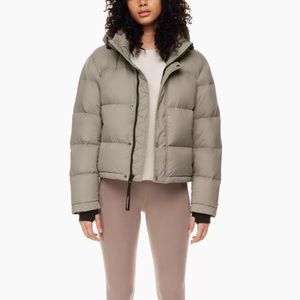 SOLD— Aritzia Super Puff Shorty By Super World